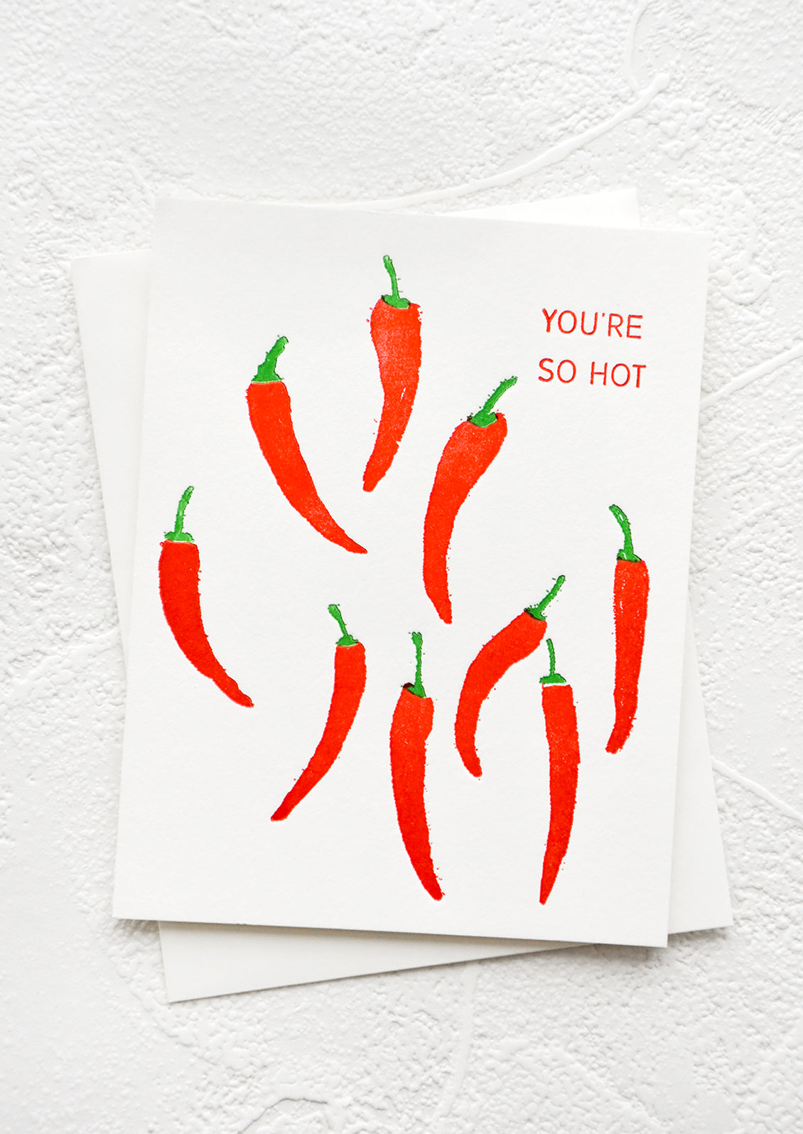 Your Hot Note You're So Hot Card – LEIF