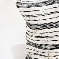 2: Rebari Pillow in Textured Stripe in  - LEIF