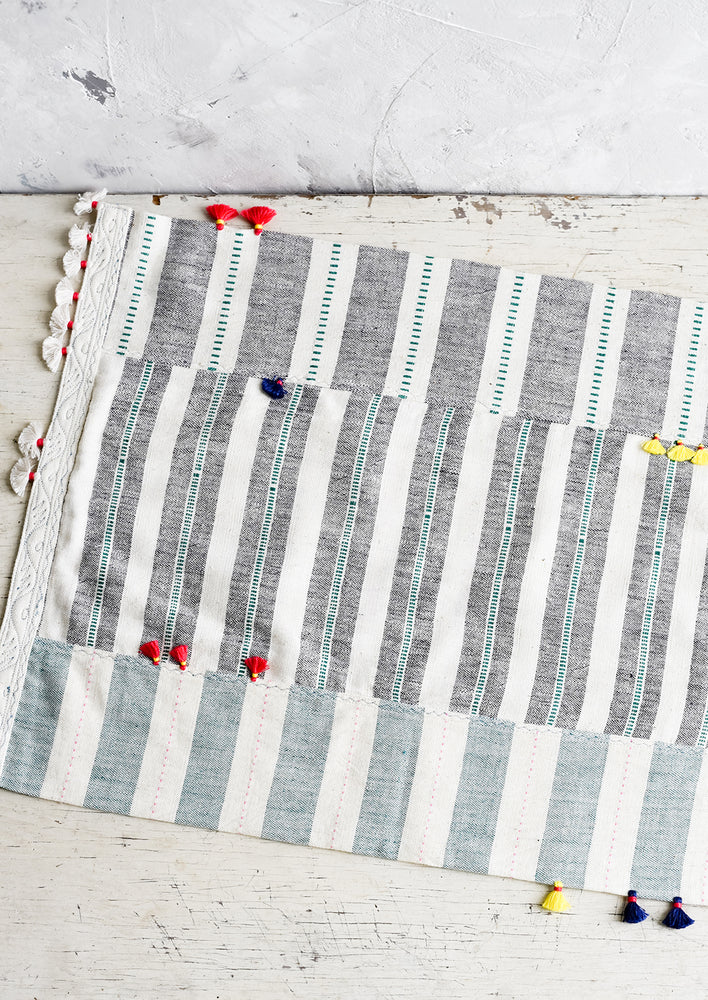 Madras Reversible Cotton Placemat hover