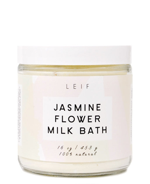 1: Jasmine Flower Milk Bath in  - LEIF