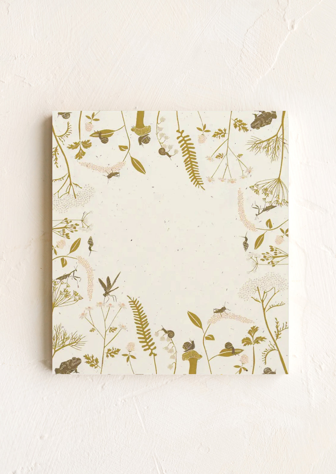 Botanical Notepad Botanical Mini Notepad by June & December | LEIF
