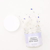 2: French Lavender Bath Soak in  - LEIF