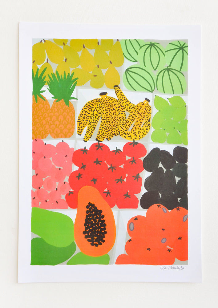 1: Tutti Frutti Print in  - LEIF