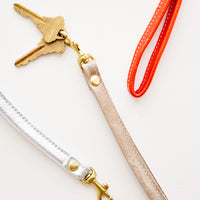 1: Leather Loop Keychain in  - LEIF