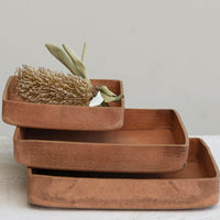 2: Leather Catchall Tray