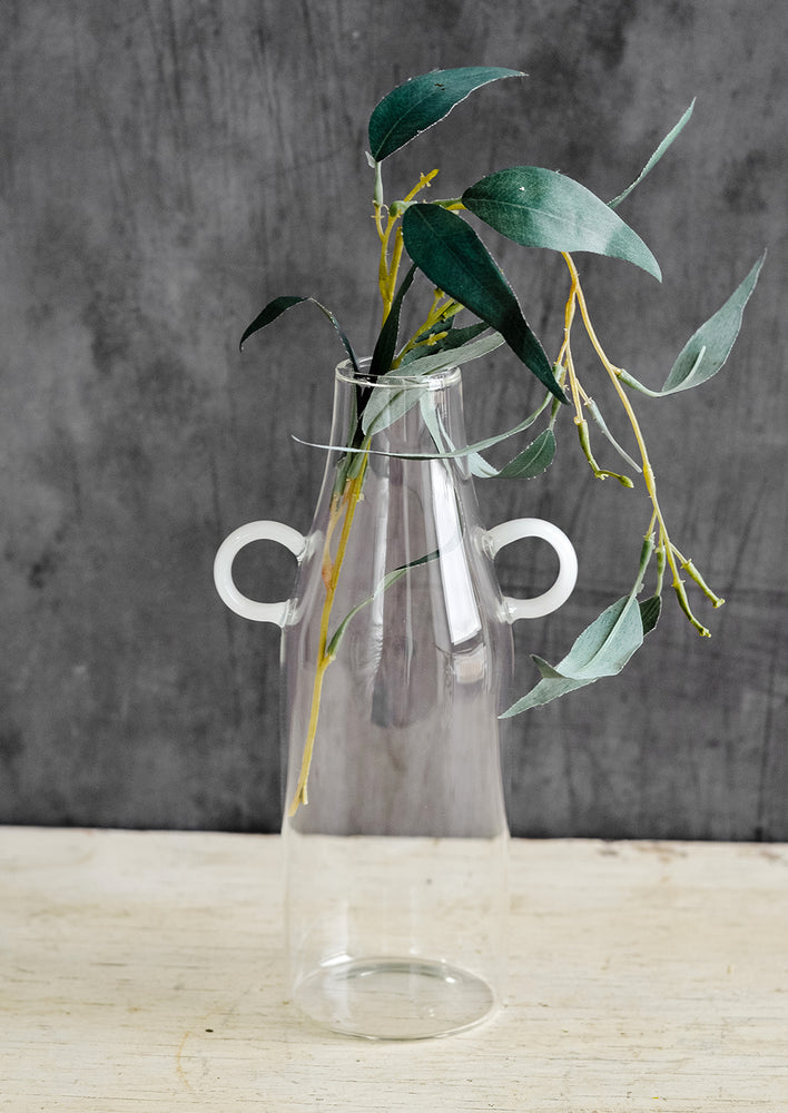 Leche Glass Vase hover