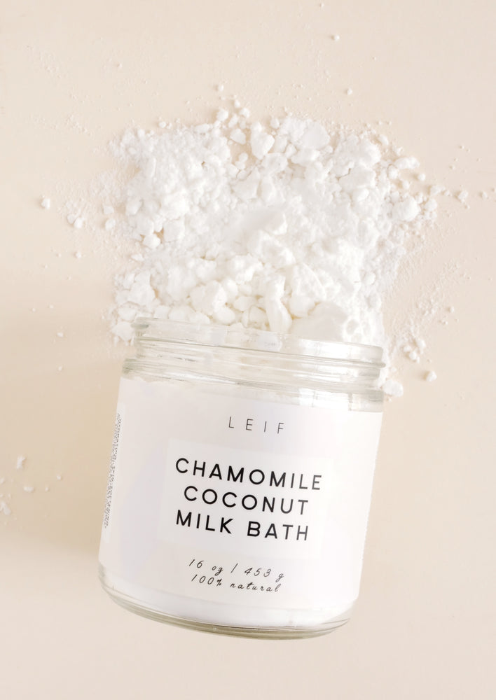 Chamomile Coconut Milk Bath in  - LEIF