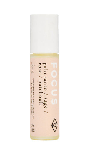 Focus: Mood Aromatherapy Roller in Focus - LEIF