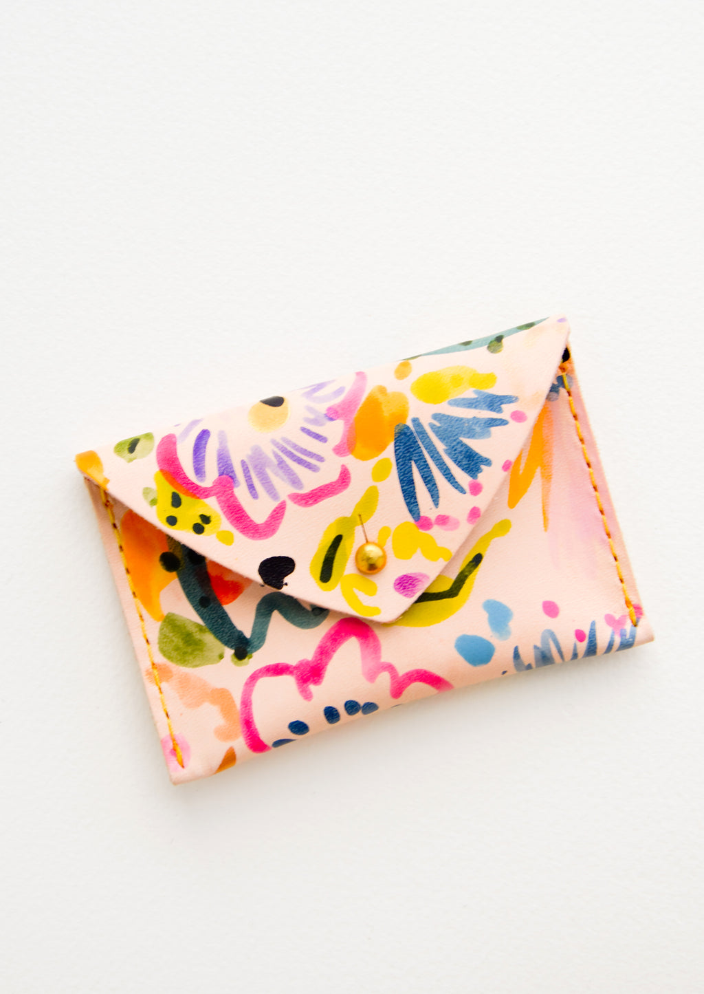1: Floral Composition Pocket Wallet in  - LEIF