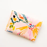 2: Floral Composition Pocket Wallet in  - LEIF