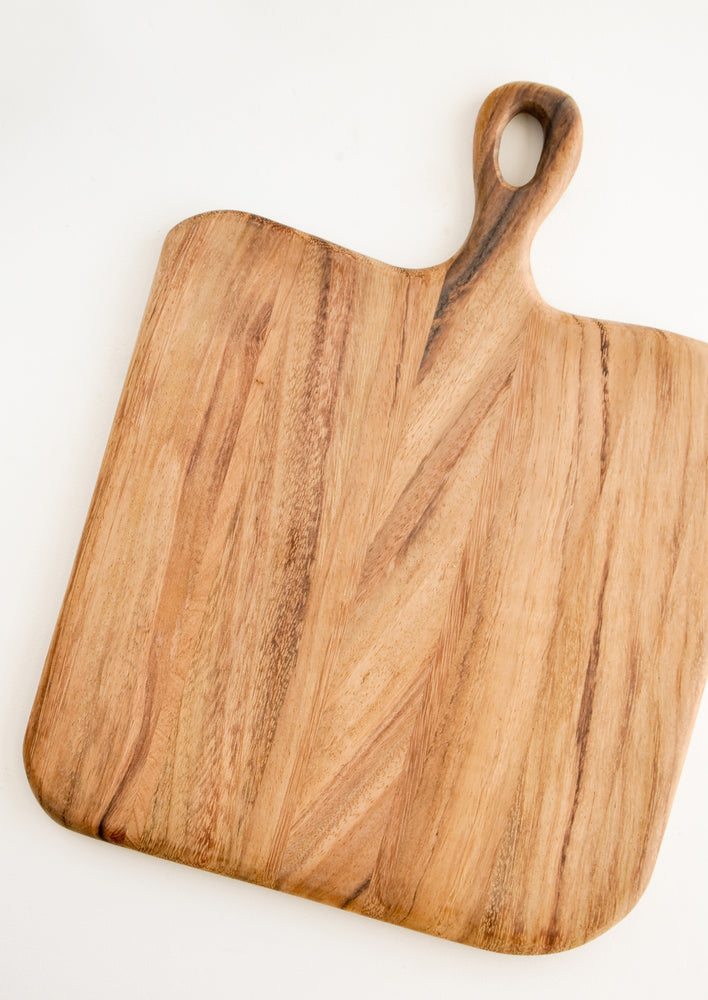 Square [$58.00]: Loop Handle Serving Board in Square [$58.00] - LEIF