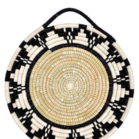 1: Monochrome Sweetgrass Looped Tray in  - LEIF