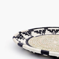 2: Monochrome Sweetgrass Looped Tray in  - LEIF