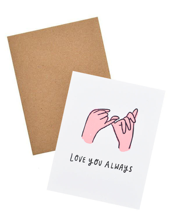 2: Love You Always Card in  - LEIF
