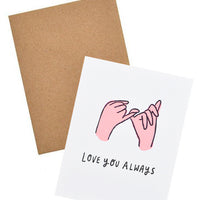 2: Love You Always Card in  - LEIF