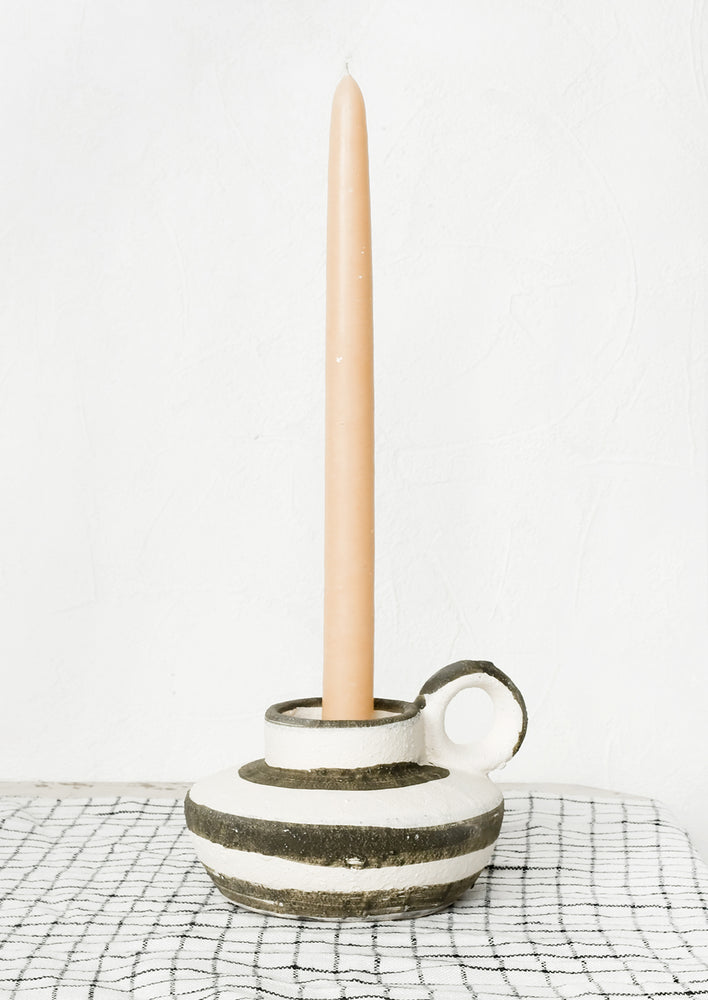 Lupe Taper Candle Holder hover