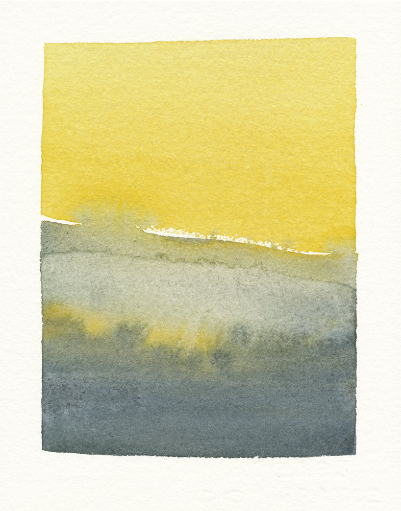 1: Greys and Mustard Yellow Scene in  - LEIF