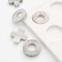 2: Marble Tic-Tac-Toe Set in  - LEIF