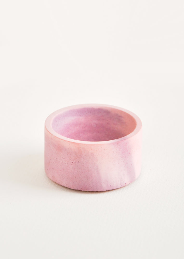 Marbled Incense Holder in Mauve / Pink - LEIF