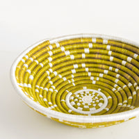 Citron: Mbali Basket in Citron - LEIF
