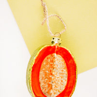 1: Cantaloupe Ornament in  - LEIF