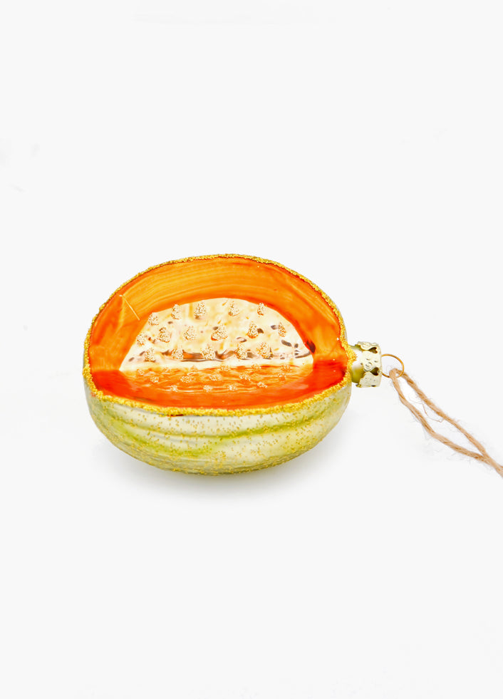 3: Cantaloupe Ornament in  - LEIF