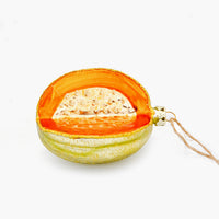 3: Cantaloupe Ornament in  - LEIF