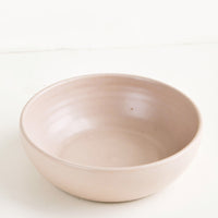 Soup Bowl / Sand: Handmade ceramic soup bowl in satin sand colored glaze