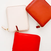 1: Coupe Zip Wallet in  - LEIF