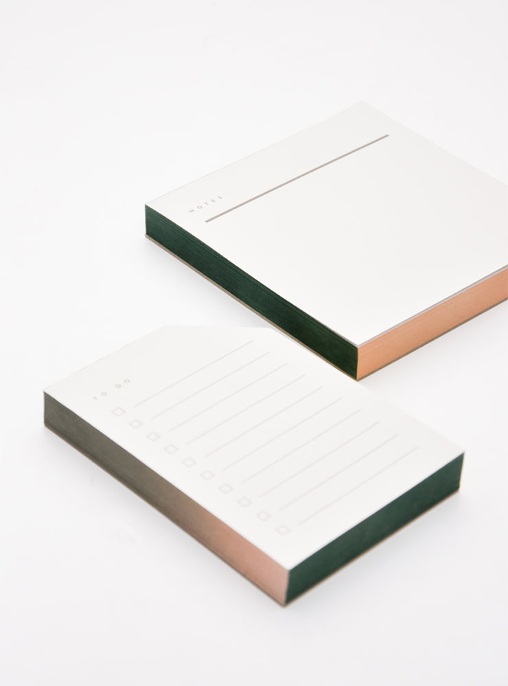 2: Painted Edge Notepad in  - LEIF