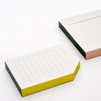 3: Painted Edge Notepad in  - LEIF