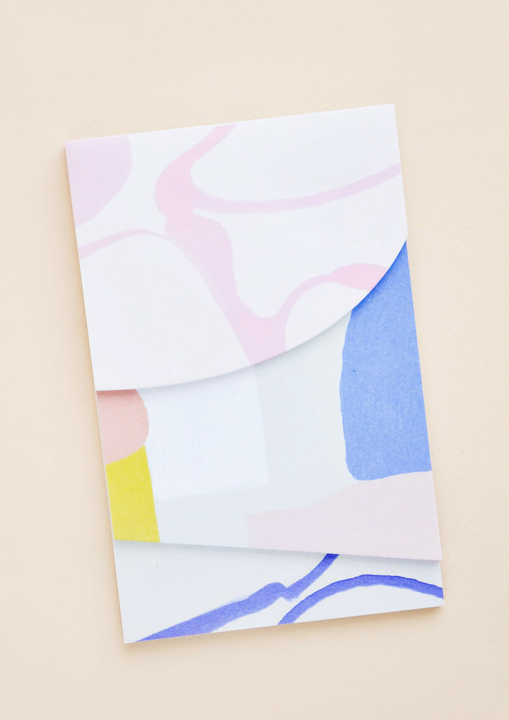 Moglea Sticky Notes Tapestry Layered Notepad | LEIF