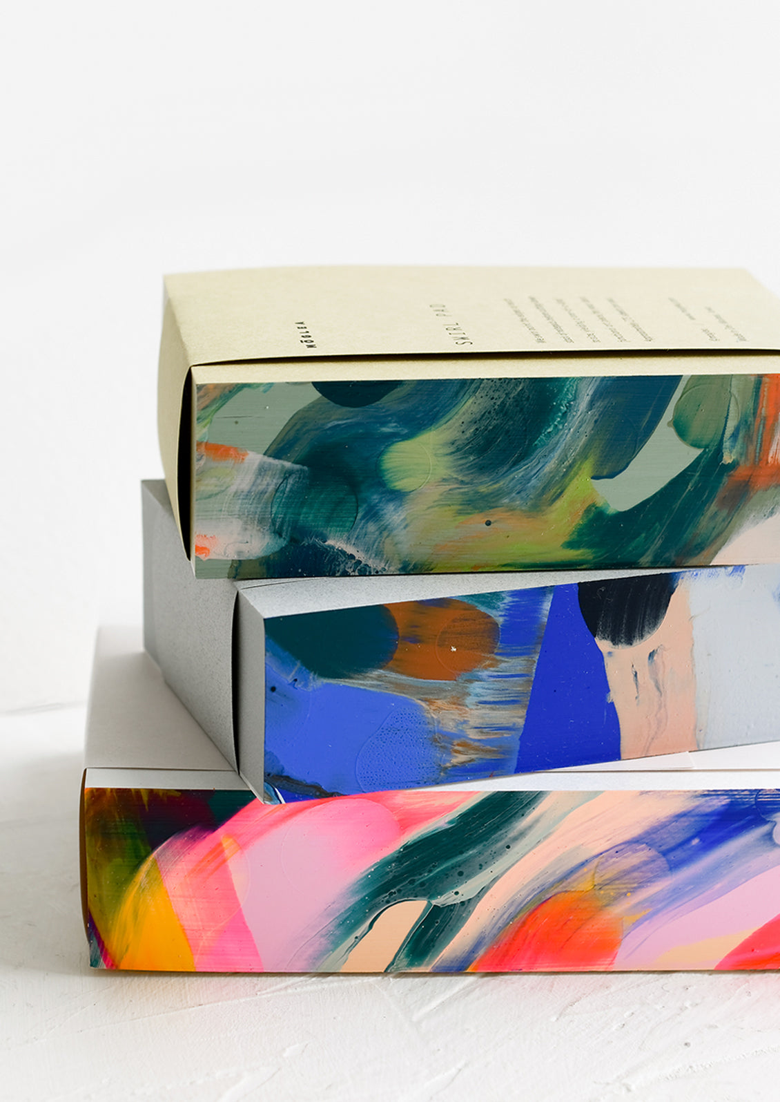 Swirl Painted Note Block – LEIF