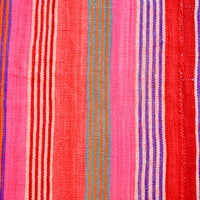 2: Bolivian Frazada Rug in Monterrey Stripe in  - LEIF