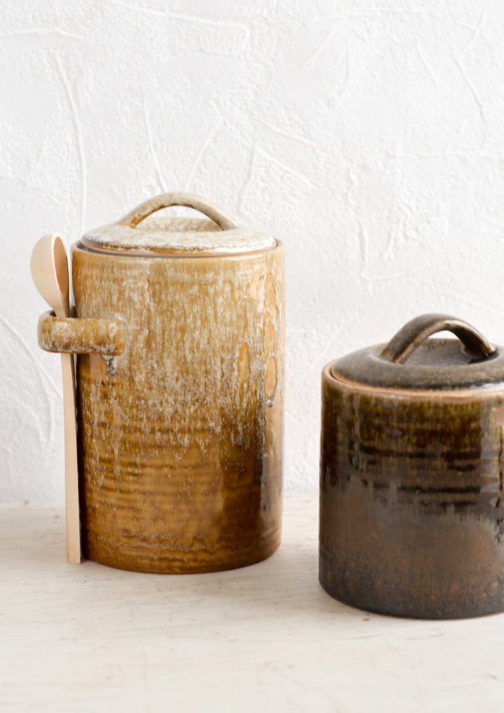 Monticello Storage Jar