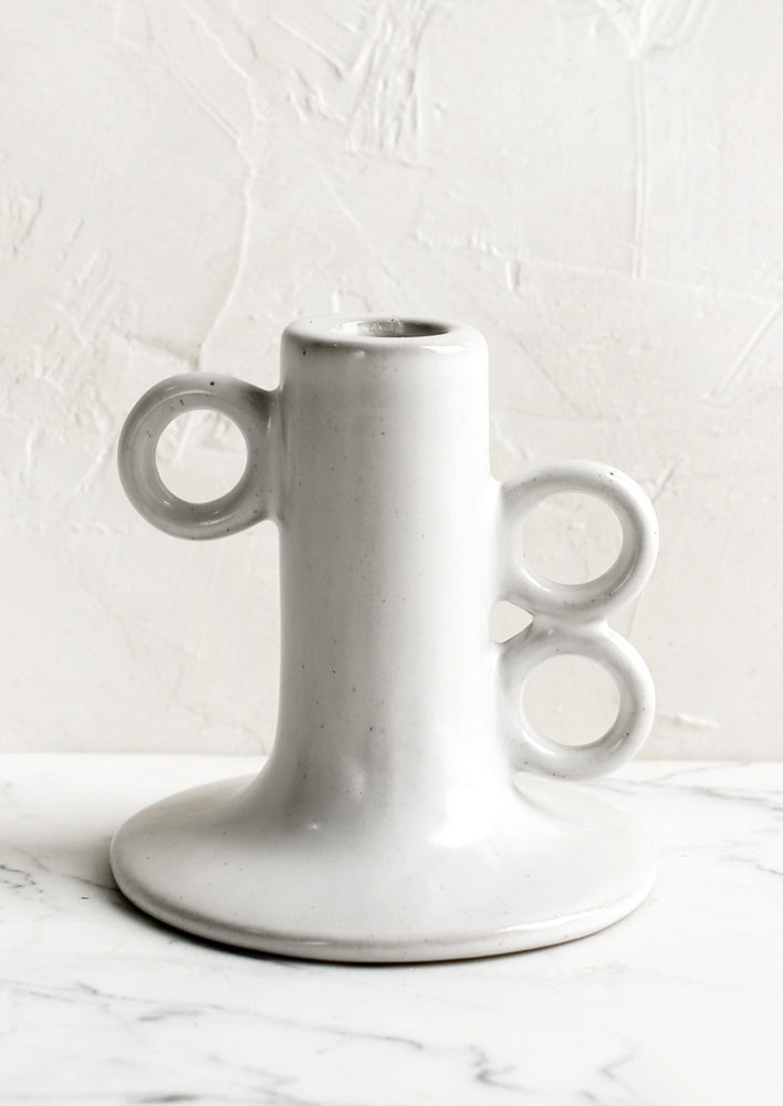 Monti Taper Candle Holder