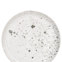1: Moon Splatter Dinner Plate in  - LEIF