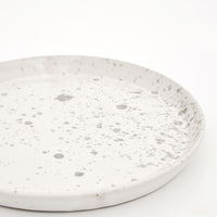 3: Moon Splatter Dinner Plate in  - LEIF