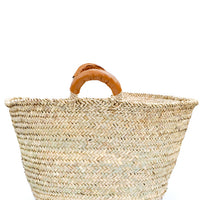 Luggage: Moroccan Floor Basket in Luggage - LEIF