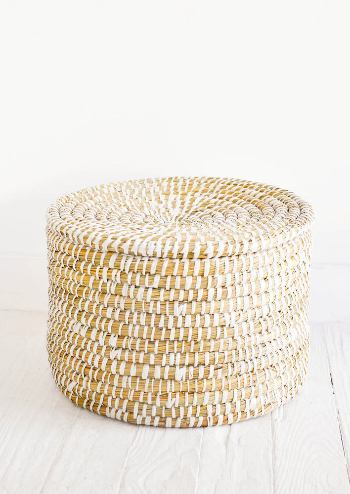 Nesting Seagrass Basket