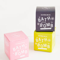 4: Colorful packaging of scented bath bombs