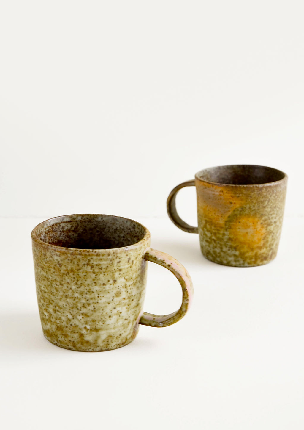1: Onsen Speckled Ceramic Mug in  - LEIF