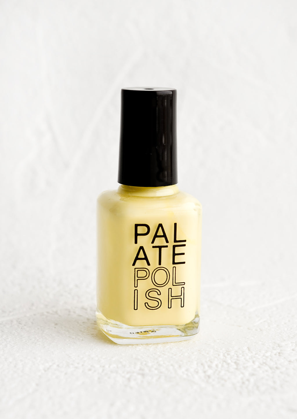 Butter: A bottle of nail polish in butter yellow.