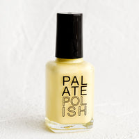 Butter: A bottle of nail polish in butter yellow.