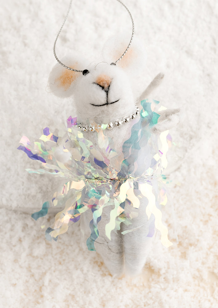 Party Mouse Ornament hover