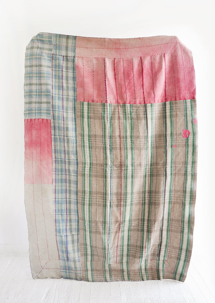 Vintage Patchwork Quilt No. 11