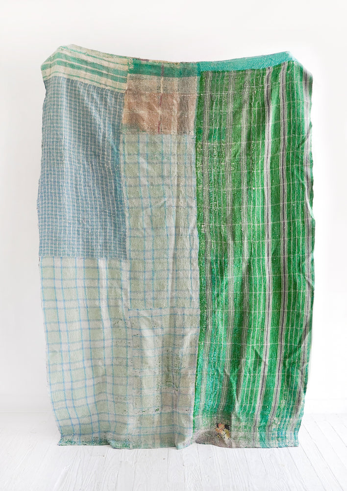 Vintage Patchwork Quilt No. 13 hover