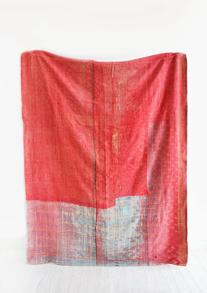 Vintage Patchwork Quilt No. 15 hover