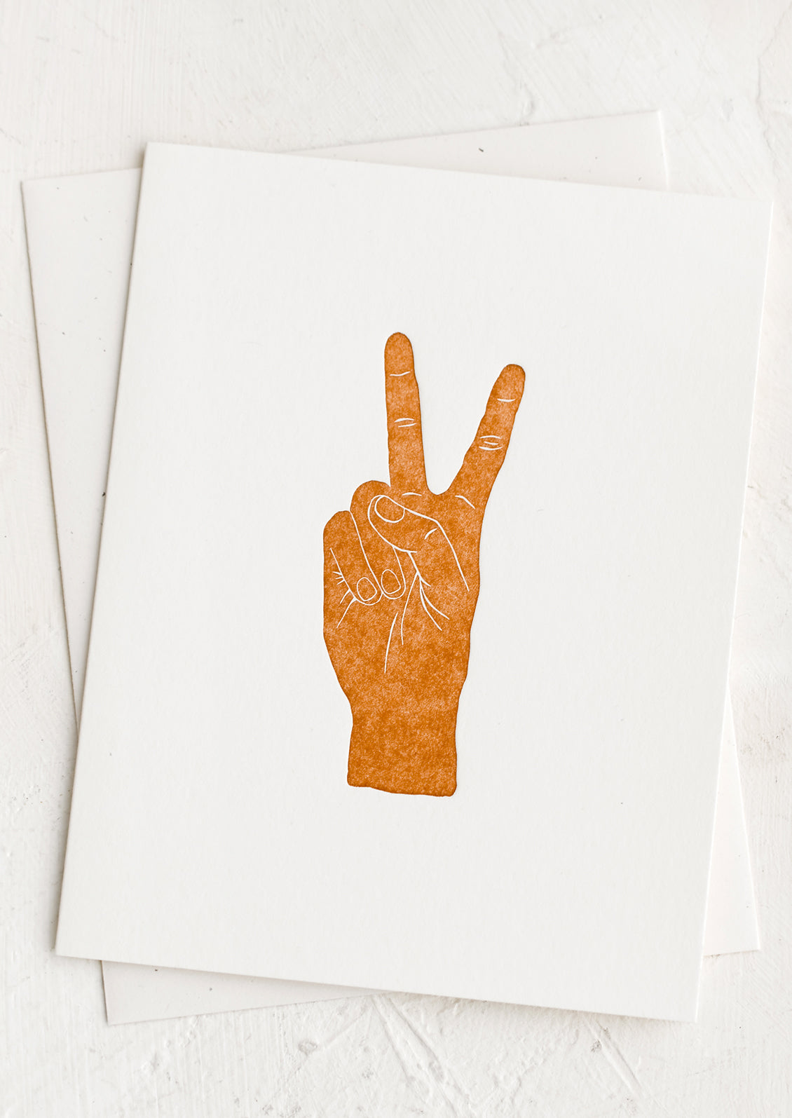 Peace Hand Card – LEIF