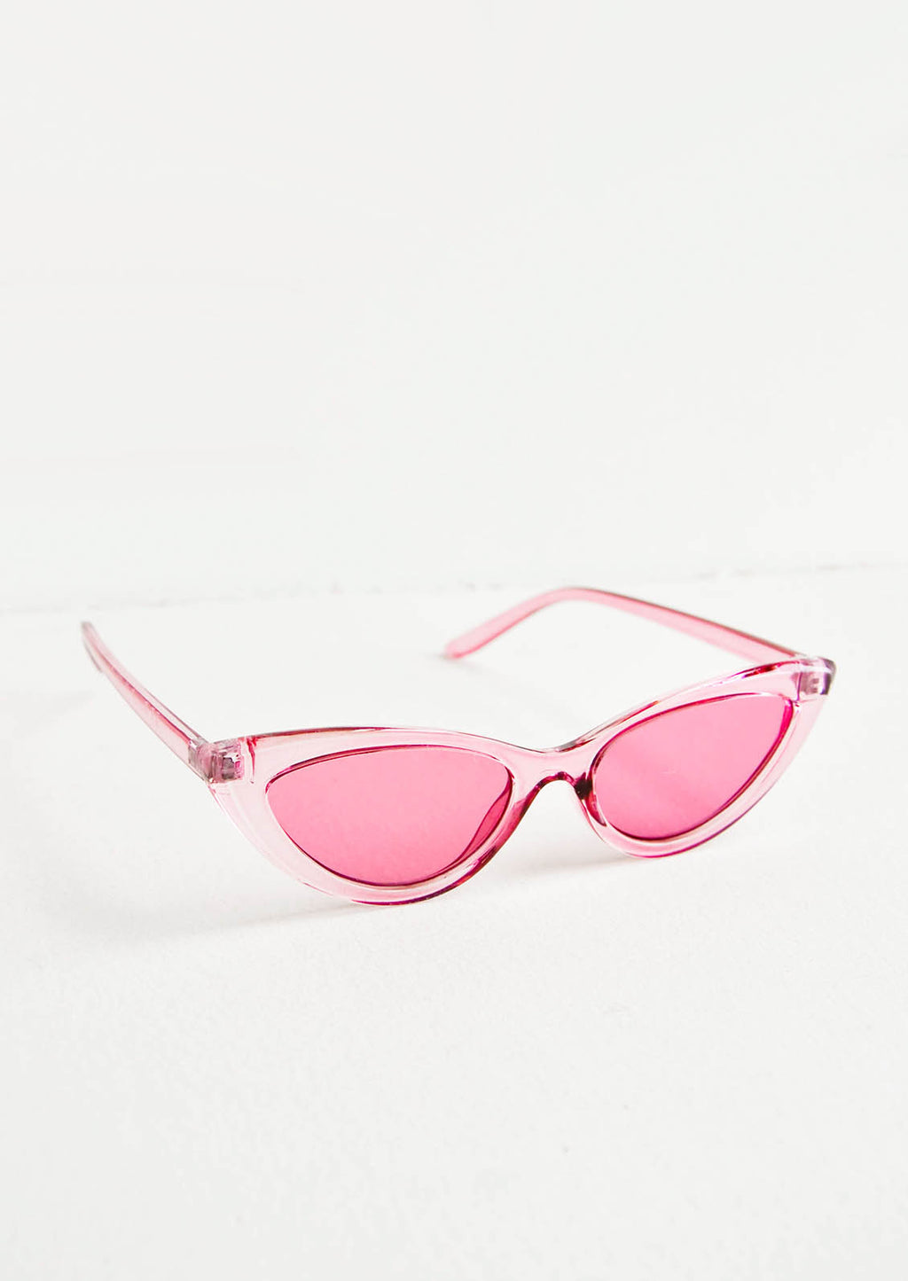 2: Peony Cat Eye Sunglasses in  - LEIF
